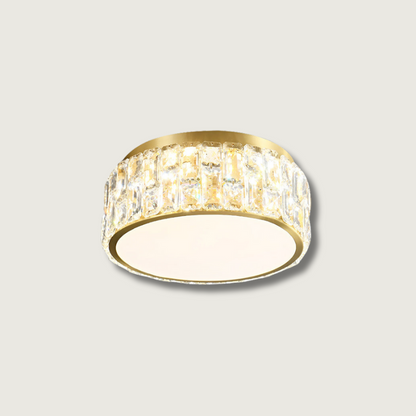 PrismLuxe - Ceiling Light with Sophisticated Design and Shifting Illumination