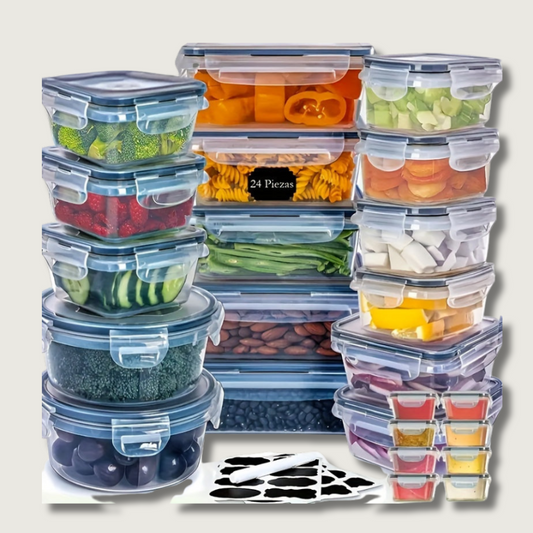 FreshLock - Sistema de Almacenamiento de Alimentos a Prueba de Fugas