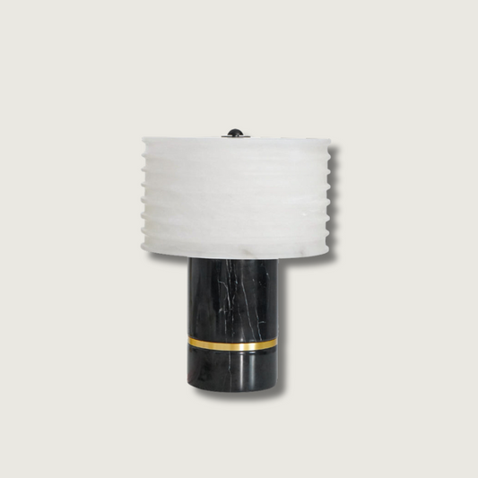 GlimmerAura - Contemporary Table Lamp
