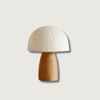 MushroomBeam - Playful Table Lamp with Warm, Cozy Lighting