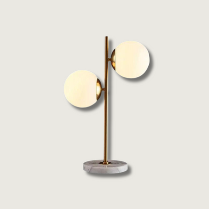 AuraLume - Dorsø Table Lamp with Nordic Charm