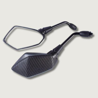 RideClear - Dual Universal Motorcycle Mirrors