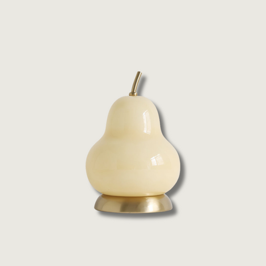 RadiantPear - Portable Glass Table Lamp