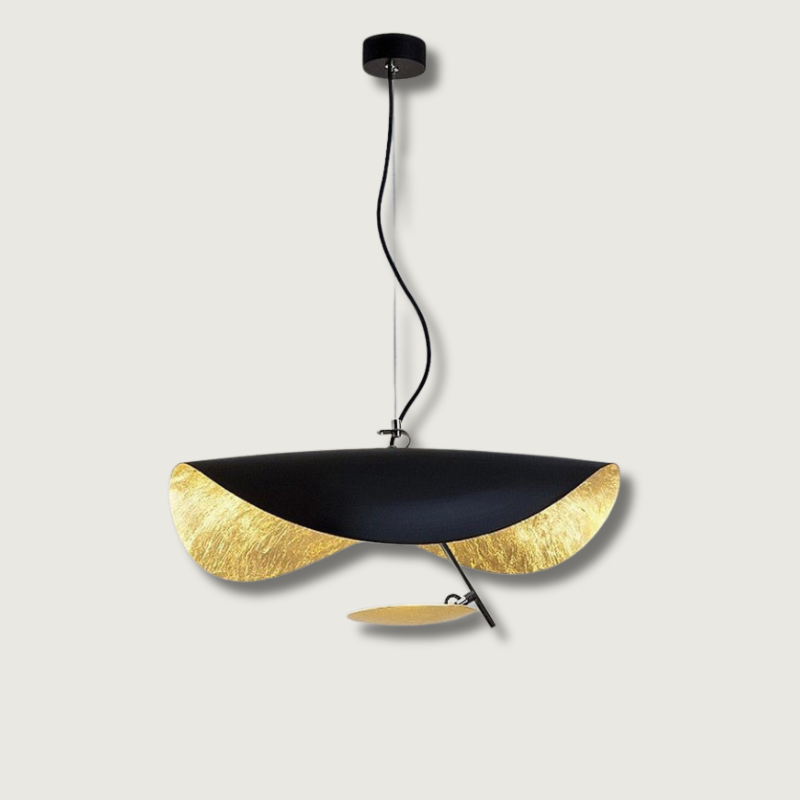 RadiantLuxe - Sleek Chandelier