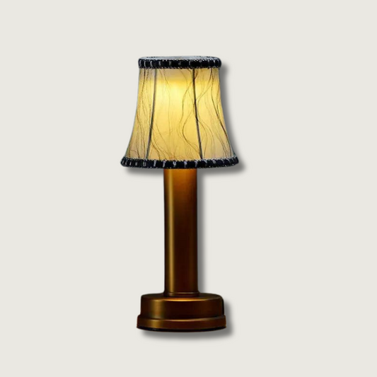 ShineBeam - Design Chic della Lampada da Tavolo Wireless