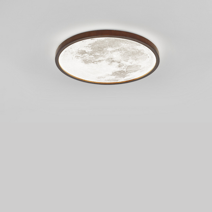 LuxeAura - Ceiling Lamp with Subtle Elegance and Inviting Light Spread