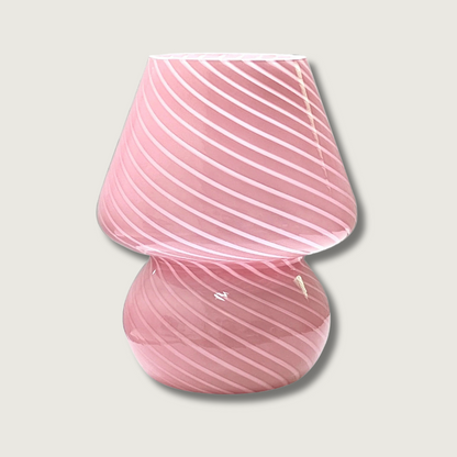 GlassLuxe - Murano-Inspired Desk Lamp