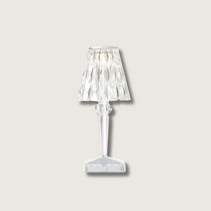 SparkleBeam - Modern LED Lamp with a Touch of Glamour