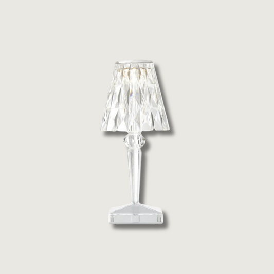SparkleBeam - Modern LED Lamp with a Touch of Glamour