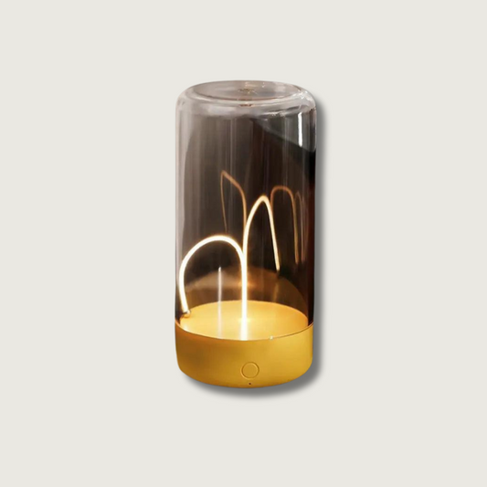 PureGlow - Lampada da Tavolo Moderna con Semplice Eleganza