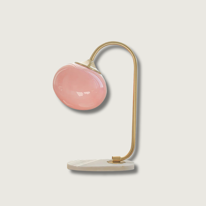 FluffyGlow - Fun Table Lamp with Sweet Marshmallow Vibes
