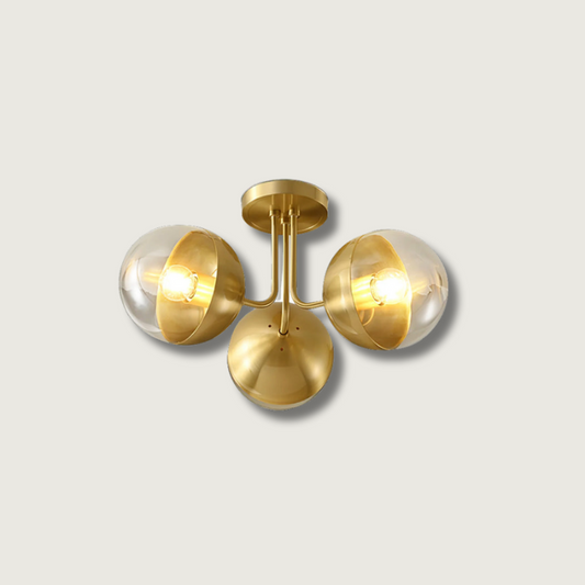 OpulentBrass - Designer-Deckenleuchte