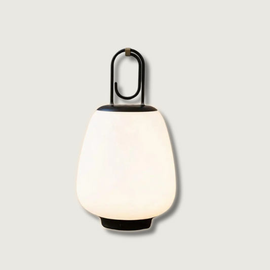 LumaZen - Lampada da Tavolo in Stile Japandi