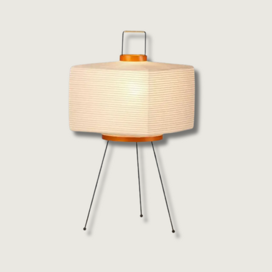 LumeRyo - Elegante Luce in Carta di Riso Japandi