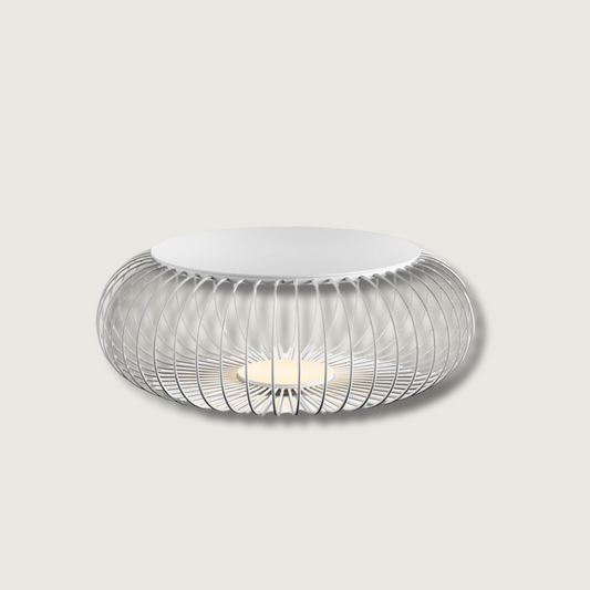 EcoGlow - Sleek Table Lamp with Garden-Ready Features