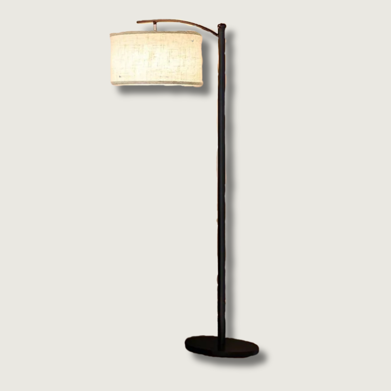 FlexAura - Modern Floor Lamp with Flexible Cap