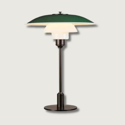 AuraDisk - Lampada in Metallo Elegante con Design Basso