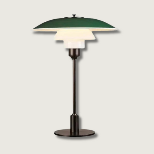 AuraDisk - Lampada in Metallo Elegante con Design Basso