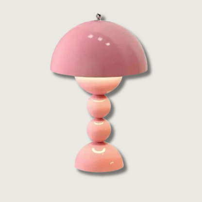 FlowerLume - Stylish Floral Nordic Table Lamp