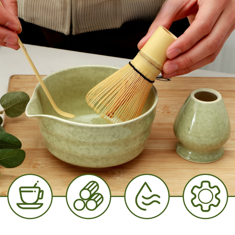 MatchaZen - Complete Set for Perfect Tea
