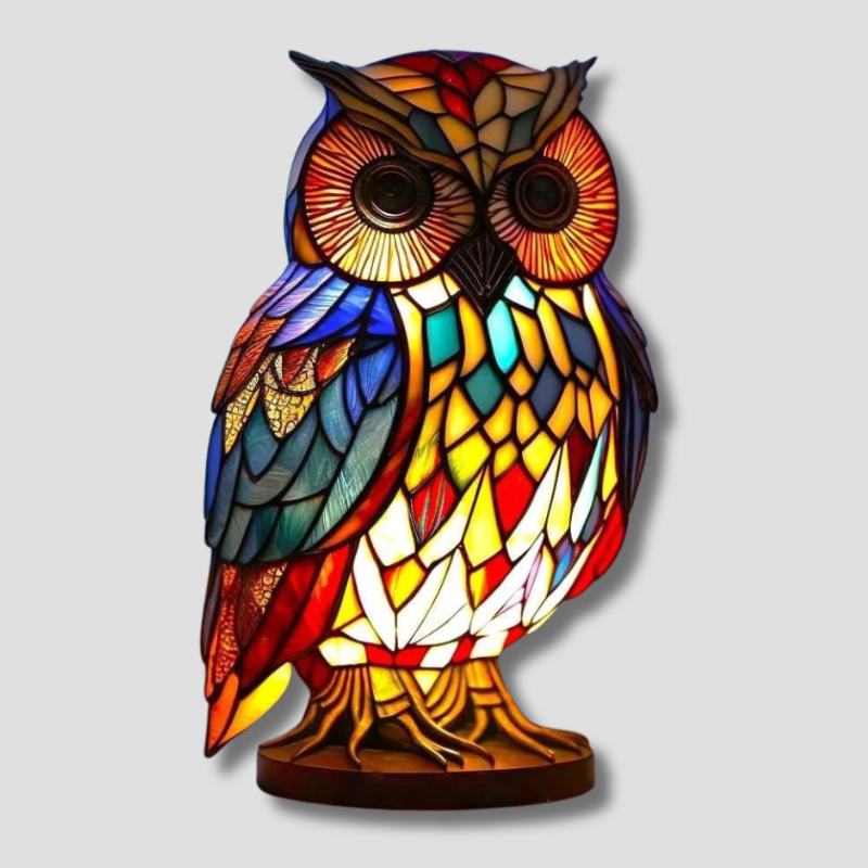 NatureGlow - Stained Glass Wildlife