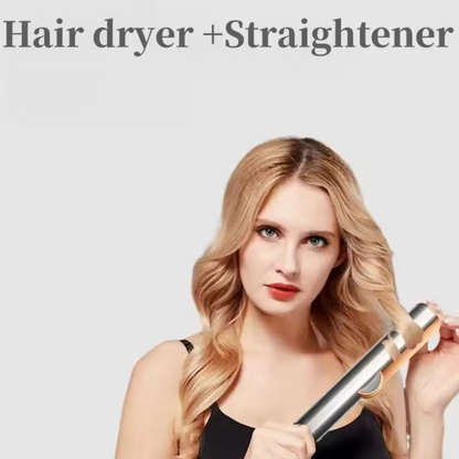 StraightAir Styler - Asciugacapelli e piastra 2 in 1 per capelli senza sforzo