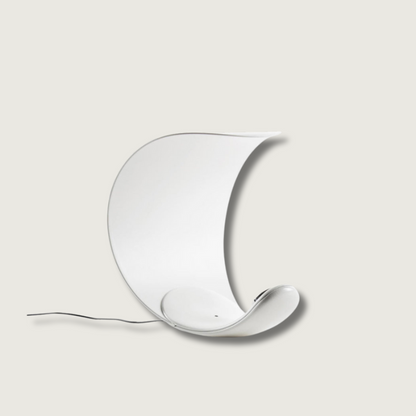 GraceGlow - Table Lamp with Elegant Swirls and Soft Glow