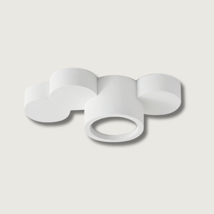 AuraCircle - Stylish Round Ceiling Light