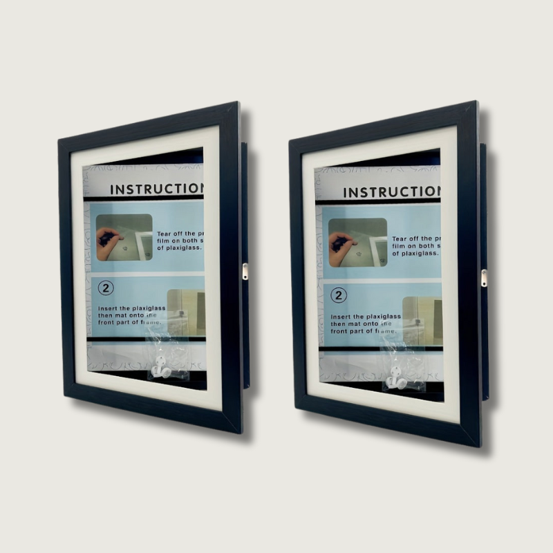 SnapFrame - Set von 2 magnetischen Bilderrahmen