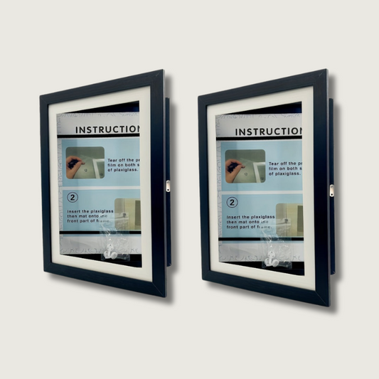 SnapFrame - Set von 2 magnetischen Bilderrahmen