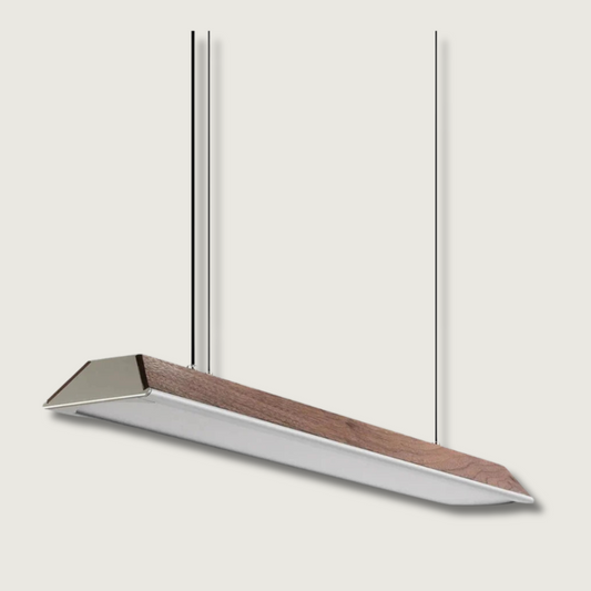 WoodBeam - Luce LED in Legno Moderna