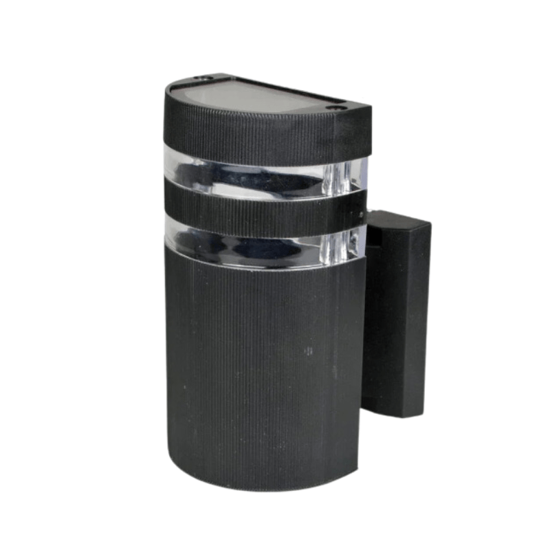 Variant image for NovaBeam Modern Slim Black Outdoor Wall Lamp - Energy Efficient & Weather Resistant-7