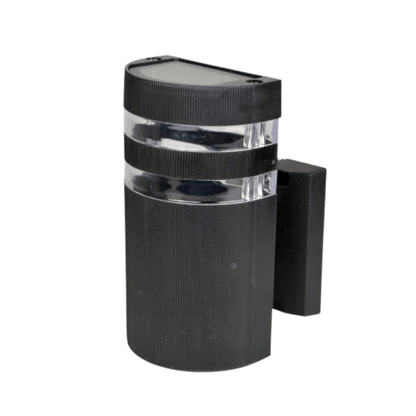 Variant image for NovaBeam Modern Slim Black Outdoor Wall Lamp - Energy Efficient & Weather Resistant-7