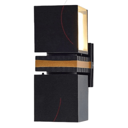 Variant image for Adjustable Waterproof Outdoor Wall Lamp – Stylish Black Wall Sconce Lighting for Garden and Terrace-1