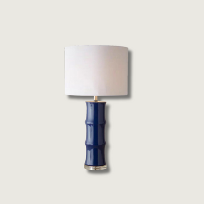 GlowCeramic - Table Lamp with Sleek Ceramic Form and Soft Radiance