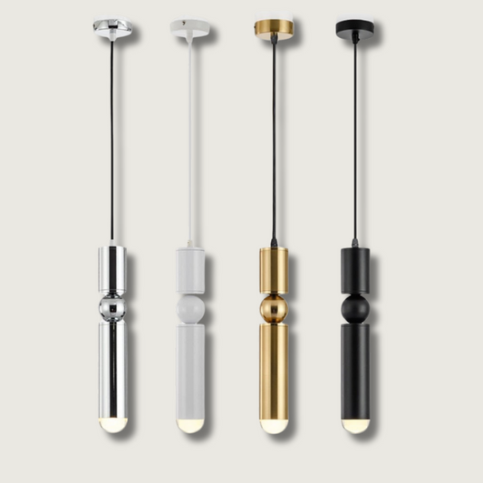 ChicGlow - Lampada a sospensione compatta ed elegante