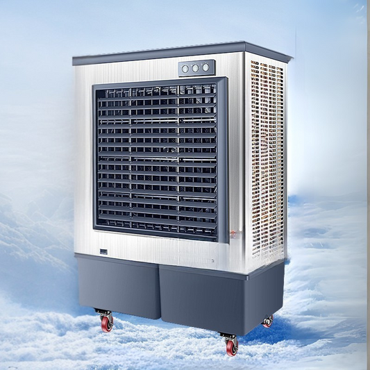 HiBreeze Swamp Cooler Fan - Evaporative Portable Cooling Fan