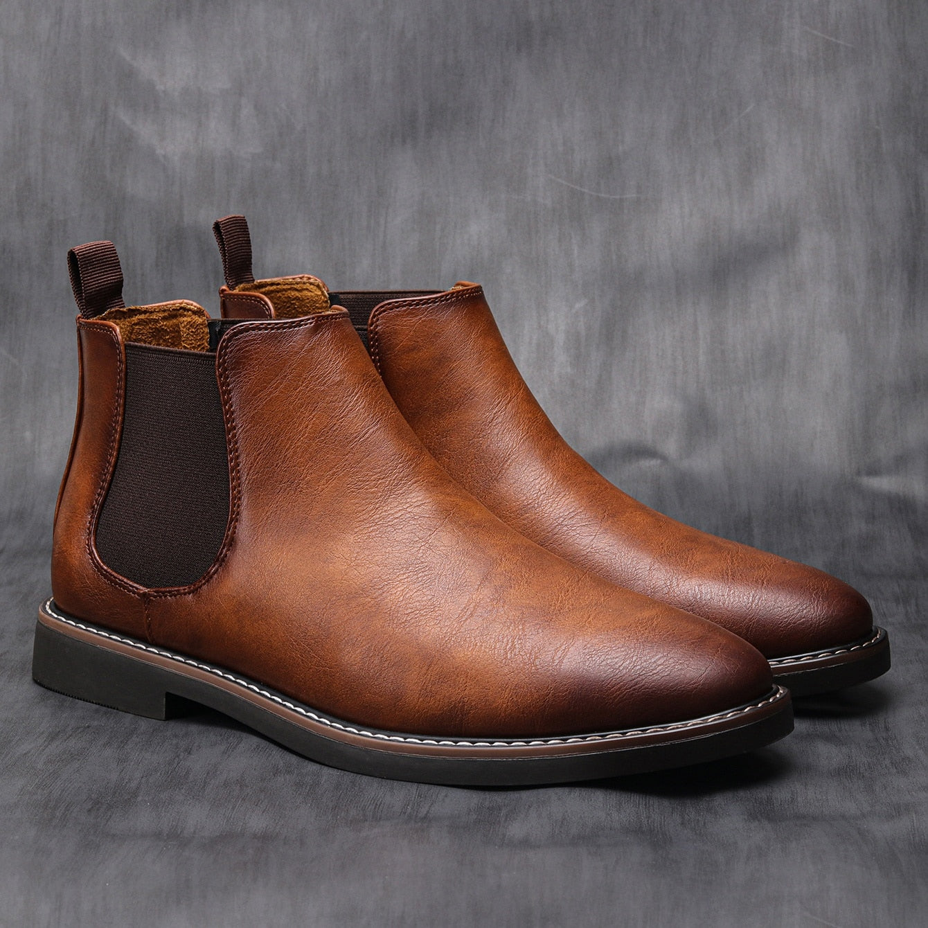UrbanElegance | Stylish Comfortable Men's Chelsea Boots for All Occasions 0