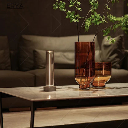 BreezeGlimmer – Versatile Touch-Control Lamp