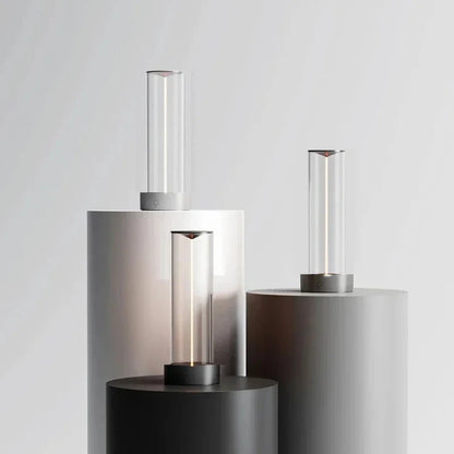 BreezeGlimmer – Versatile Touch-Control Lamp