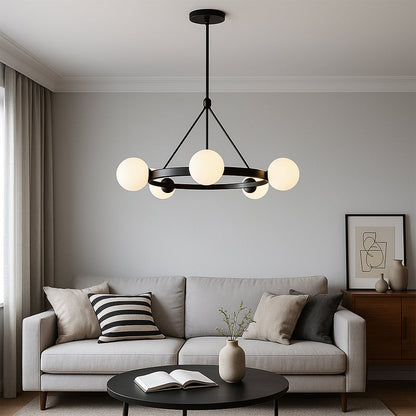 Uskas chandelier Nordic 5 heads 0