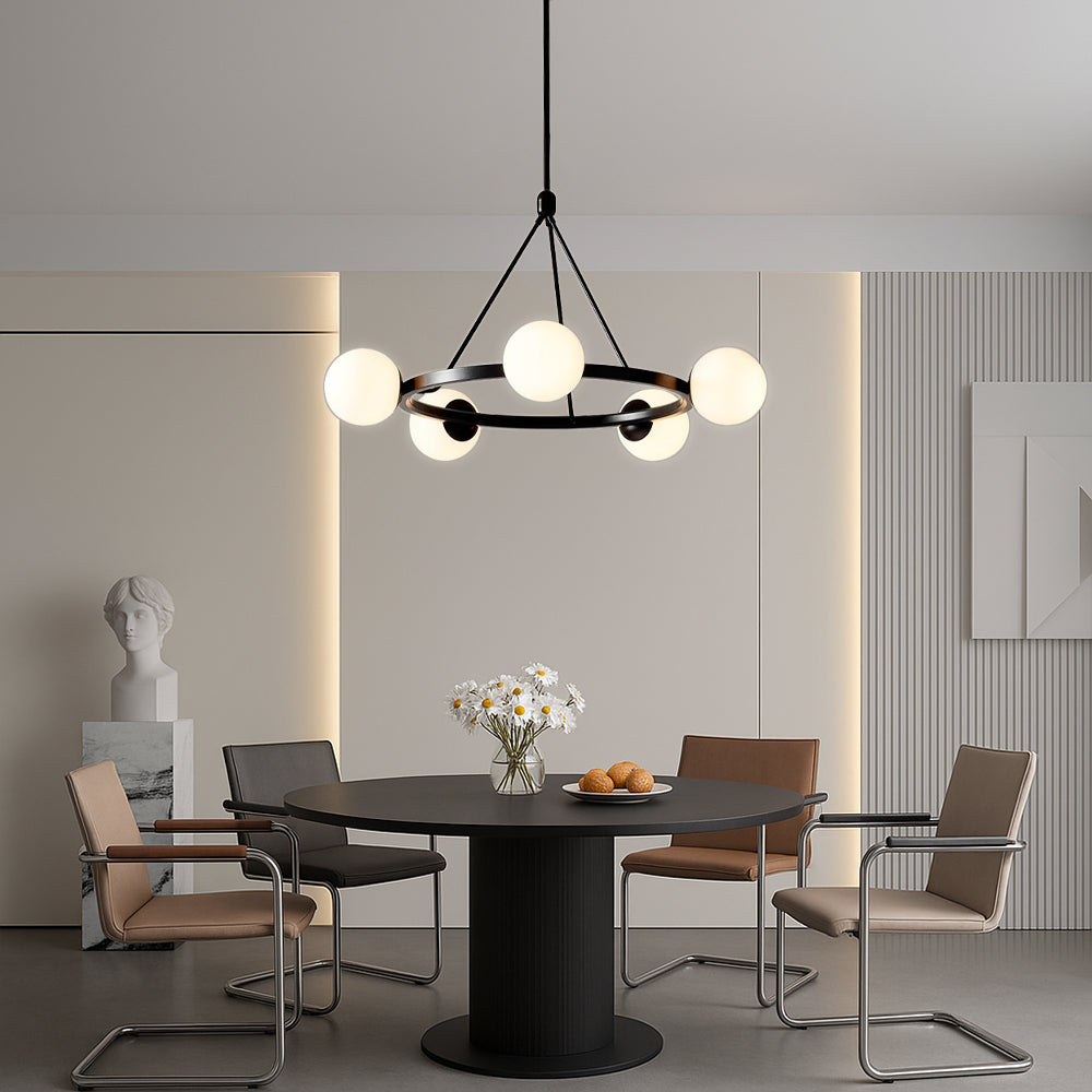 Uskas chandelier Nordic 5 heads 2