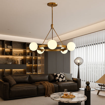 Uskas chandelier Nordic 5 heads 3