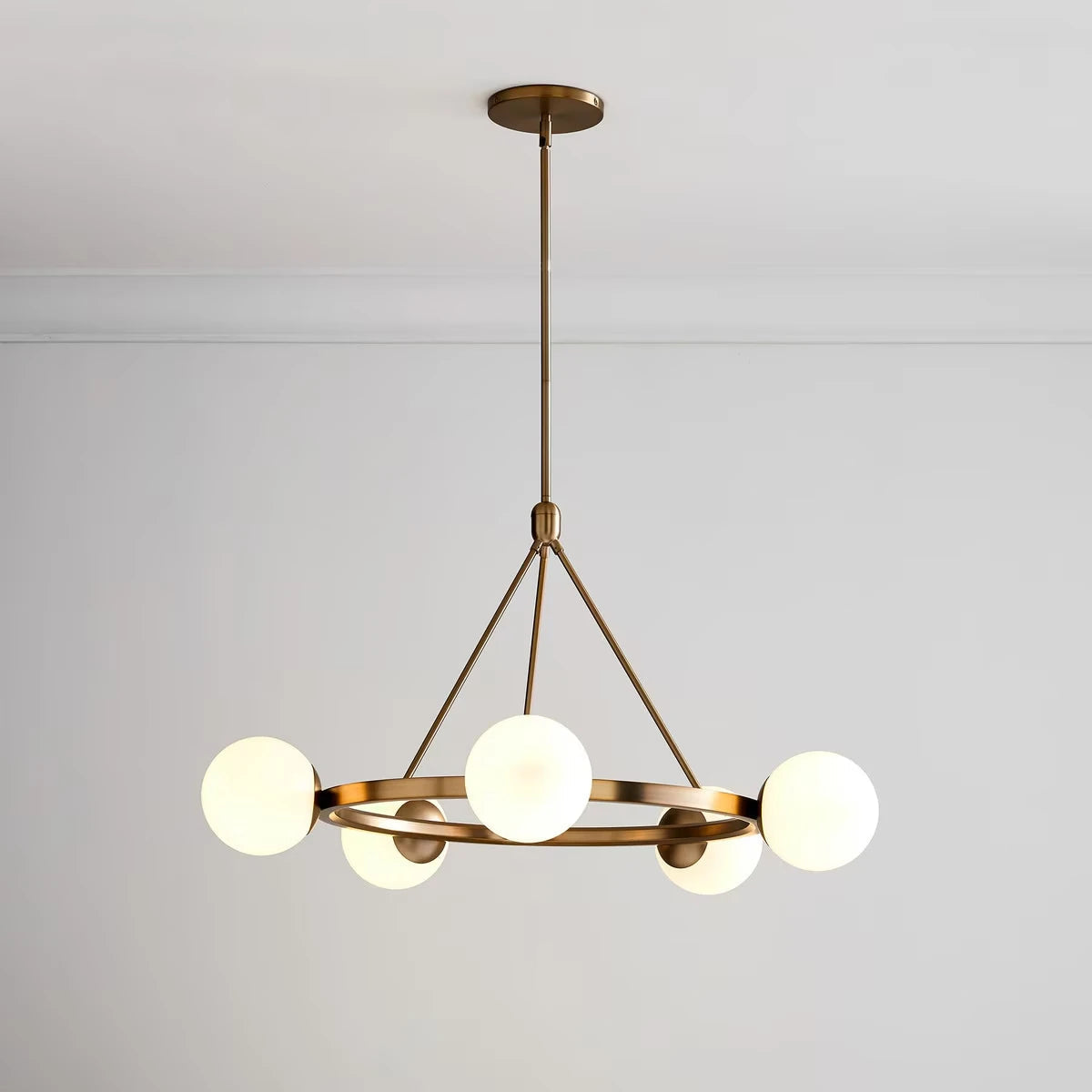 Uskas chandelier Nordic 5 heads 6