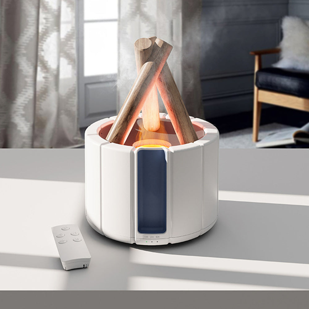 LumeMist - Elegant Lamp and Humidifier Fusion