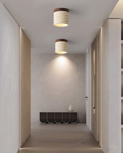 NordicLuxe - Ceiling Lamp with Simple Scandinavian Style and Subtle Light