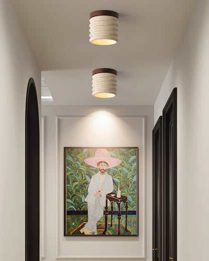 NordicLuxe - Ceiling Lamp with Simple Scandinavian Style and Subtle Light