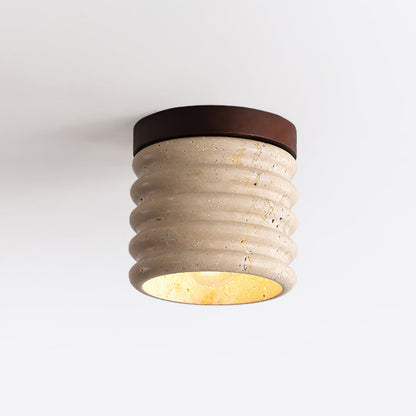 NordicLuxe - Ceiling Lamp with Simple Scandinavian Style and Subtle Light