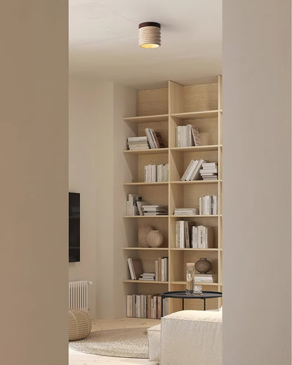 NordicLuxe - Ceiling Lamp with Simple Scandinavian Style and Subtle Light