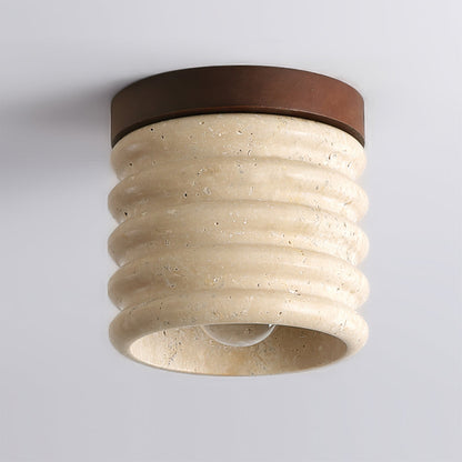 NordicLuxe - Ceiling Lamp with Simple Scandinavian Style and Subtle Light